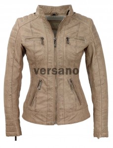 versano-dames-leatherlook-jas-camel-LR318-voor