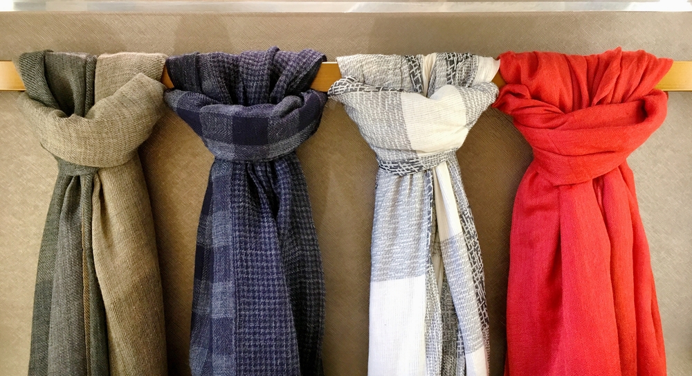 warme sjaals en omslagdoeken